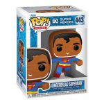 funko pop! dc super heroes gingerbread superman #443