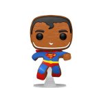funko pop! dc super heroes gingerbread superman #443