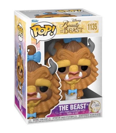 funko pop! disney beauty and the beast the beast #1135