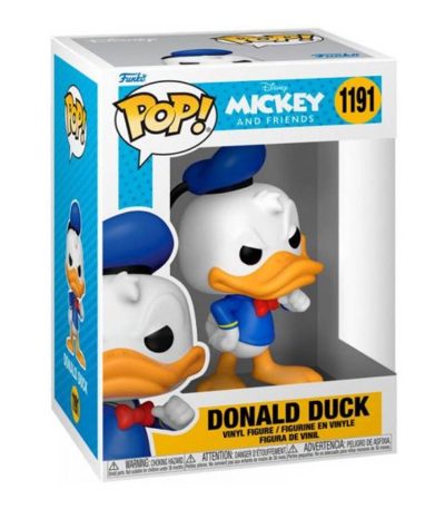 funko pop! disney mickey and friends donald duck #1191