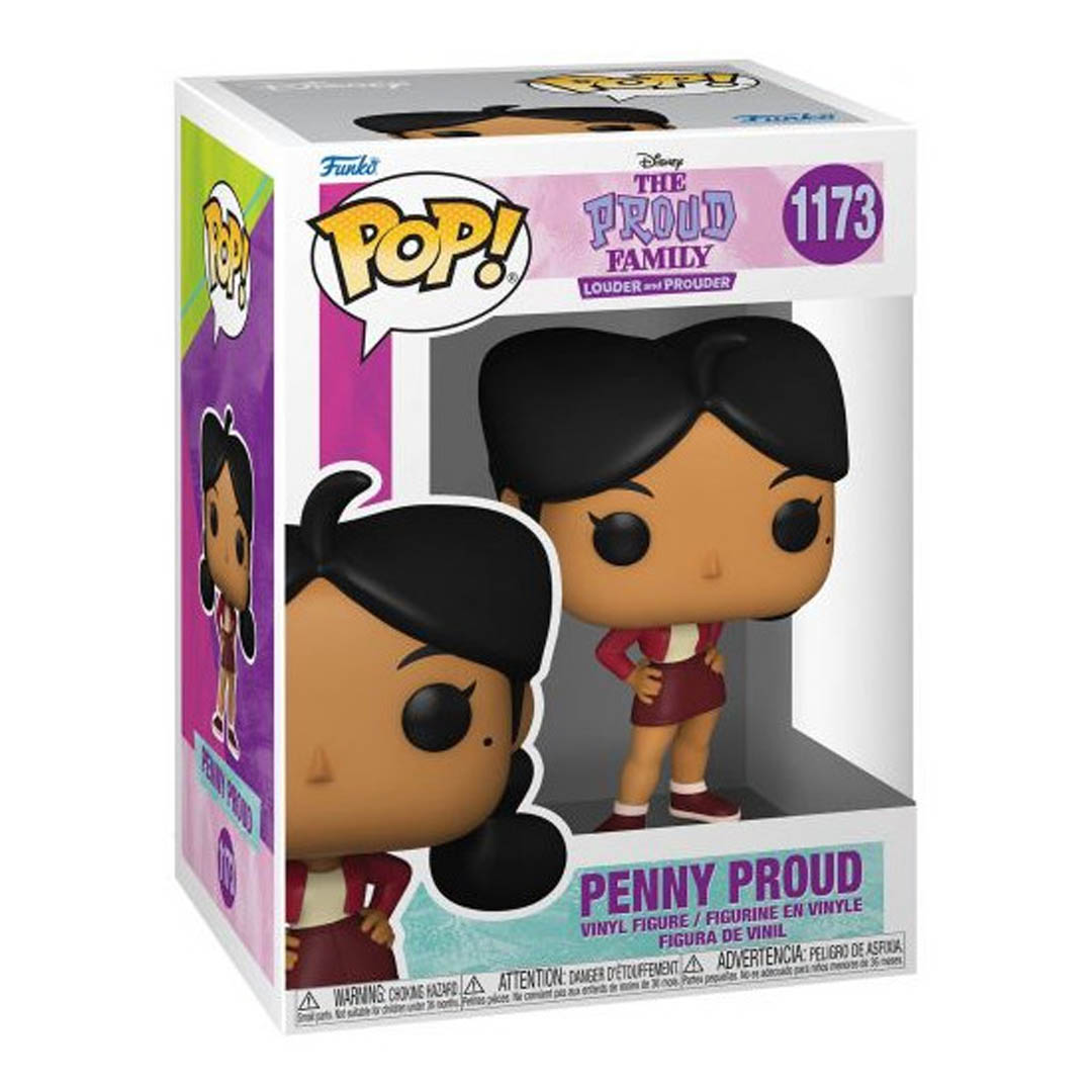 funko pop! disney the proud family penny proud #1173 funko pop! disney the proud family penny proud #1173