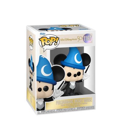 funko pop! disney walt disney world 50th philharmagic mickey mouse #1167