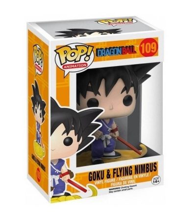 funko pop! dragonball goku & flying nimbus #109