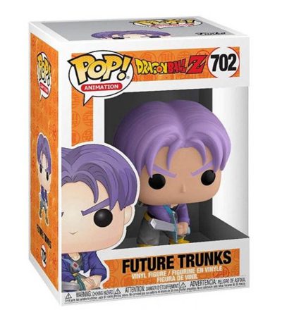 funko pop! dragonball z future trunks #702