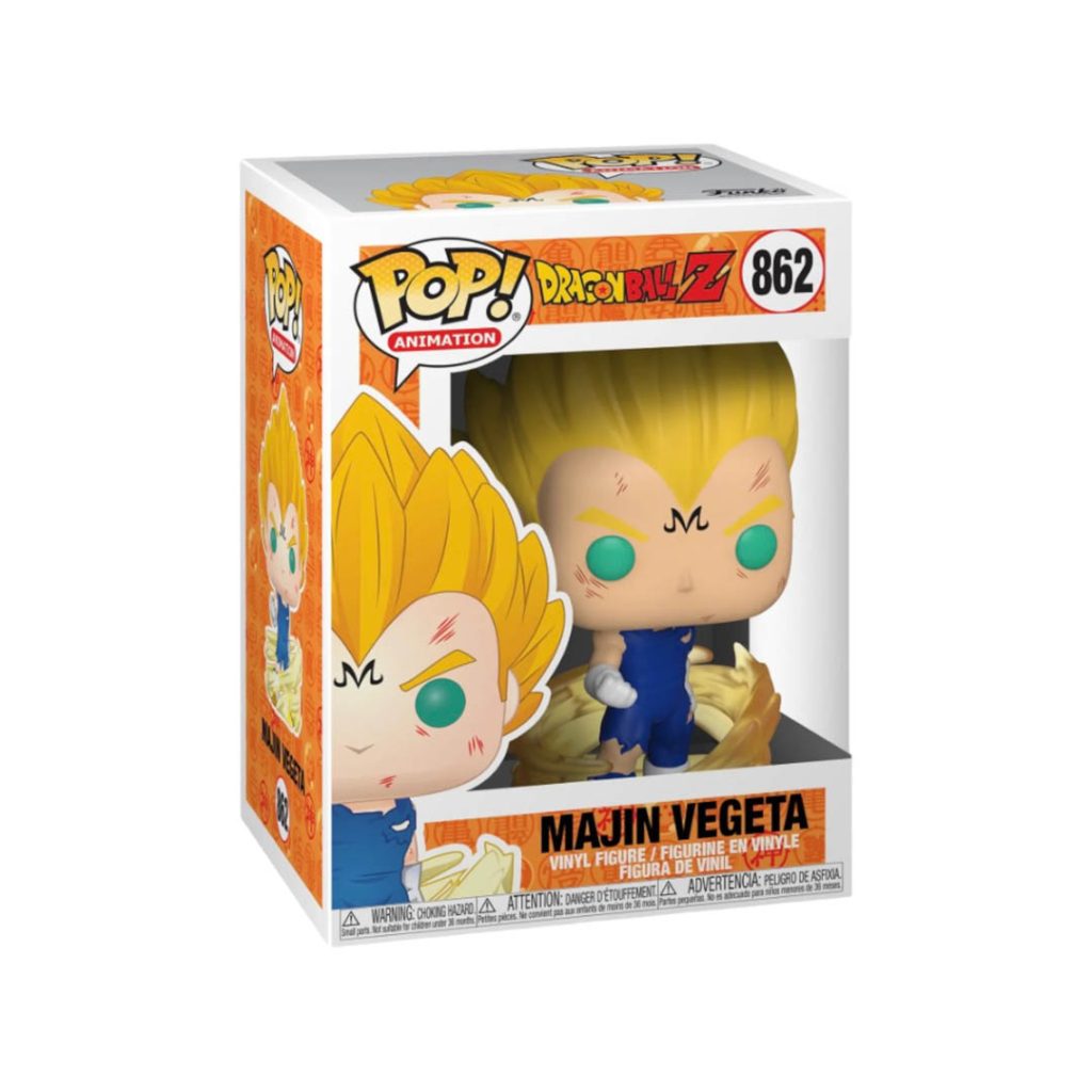 funko pop! dragonball z majin vegeta #862
