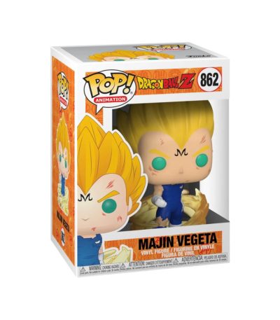 funko pop! dragonball z majin vegeta #862