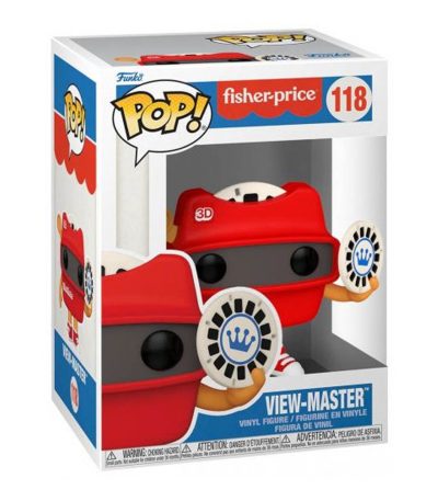 funko pop! fisher price view master #118