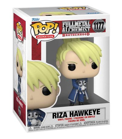 funko pop! fullmetal alchemist brotherhood riza hawkeye #1177