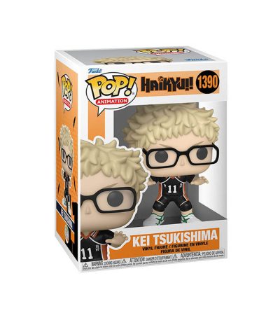 funko pop! haikyuii kei tsukishima #1390