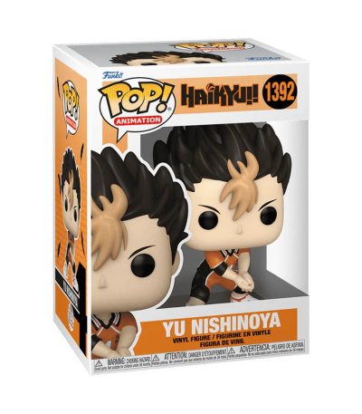 funko pop! haikyuii yu nishinoya #1392
