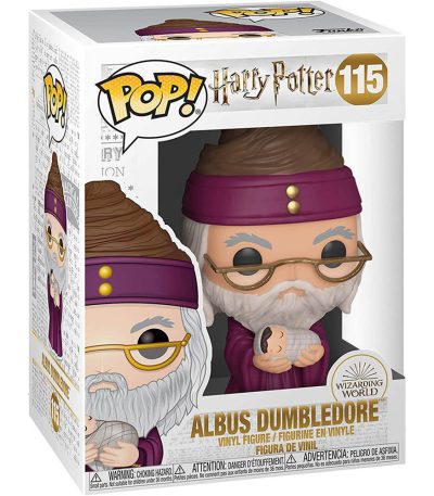 funko pop! harry potter albus dumbledore #115