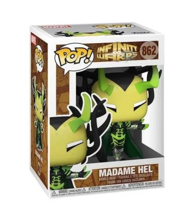 funko pop! infinity warps madame hel #862