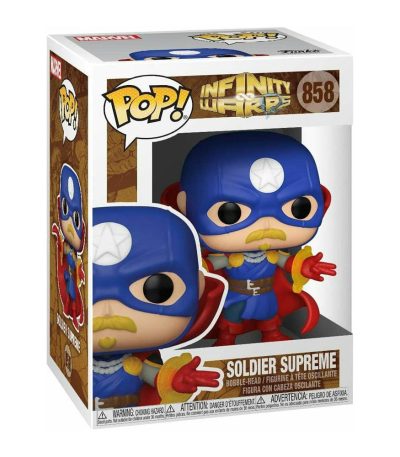 funko pop! infinity warps soldier supreme #858