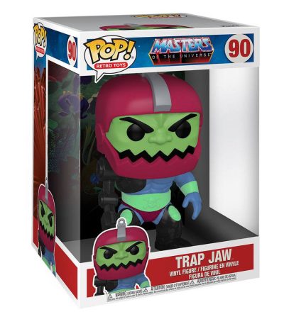 funko pop! jumbo master of the universe trap jaw #90