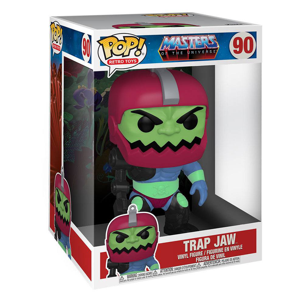 funko pop! jumbo master of the universe trap jaw #90 funko pop! jumbo master of the universe trap jaw #90