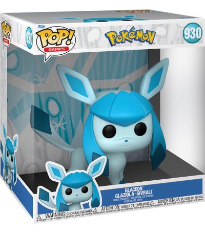 funko pop! jumbo pokemon glaceon #930