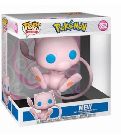 funko pop! jumbo pokemon mew #852