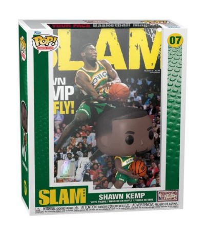 funko pop! magazine cover slam shawn kemp #07