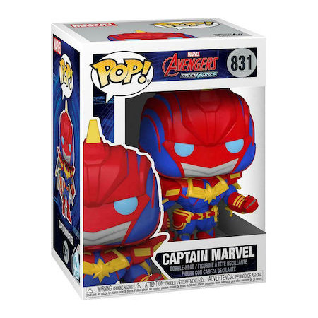 funko pop! marvel avengers captain marvel #831