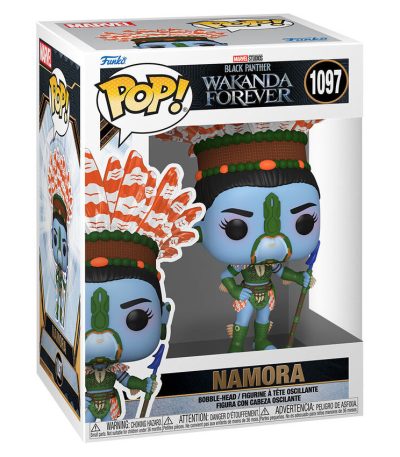 funko pop! marvel black panther wakanda forever namora #1097