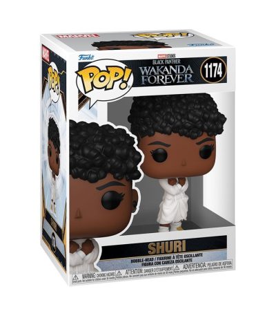 funko pop! marvel black panther wakanda forever shuri #1174