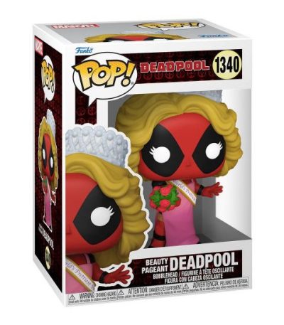 funko pop! marvel deadpool beauty pageant deadpool #1340