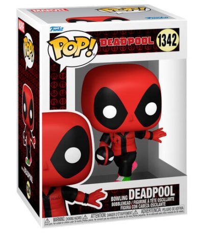 funko pop! marvel deadpool bowling deadpool #1342