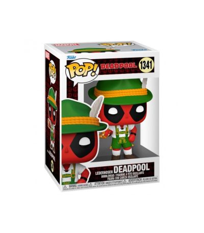 funko pop! marvel deadpool lederhosen deadpool #1341