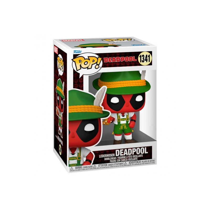 funko pop! marvel deadpool lederhosen deadpool #1341 funko pop! marvel deadpool lederhosen deadpool #1341