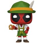 funko pop! marvel deadpool lederhosen deadpool #1341