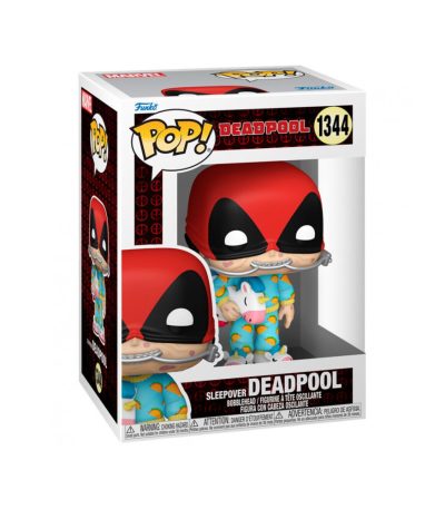 funko pop! marvel deadpool sleepover deadpool #1344