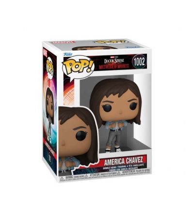 funko pop! marvel doctor strange multiverse of madness americe chavez #1002