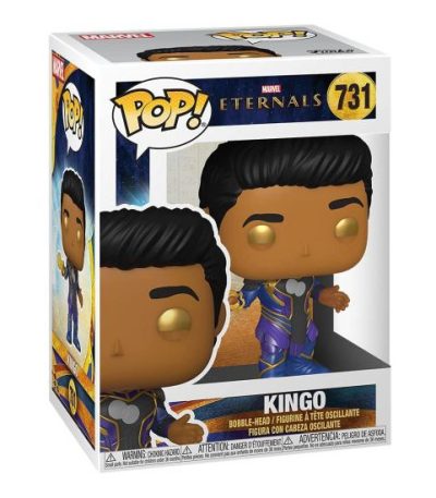 funko pop! marvel eternals kingo #731