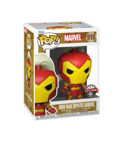 funko pop! marvel iron man mystic armor #918