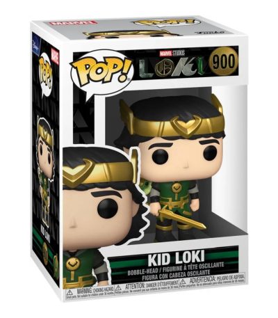 funko pop! marvel loki kid loki #900