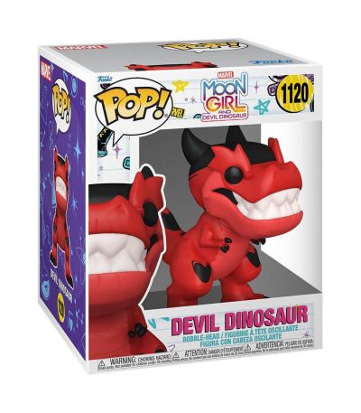 funko pop! marvel moon girl and devil dinosaur #1120