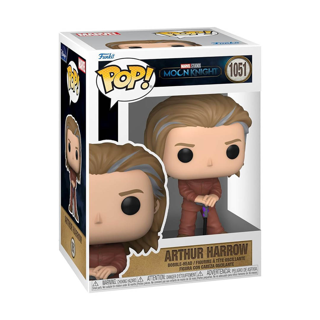 funko pop! marvel moonknight arthur harrow #1051 funko pop! marvel moonknight arthur harrow #1051