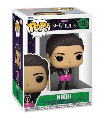 funko pop! marvel she hulk nikki #1133