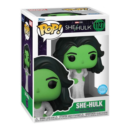 funko pop! marvel she hulk she hulk #1127 funko pop! marvel she hulk she hulk #1127