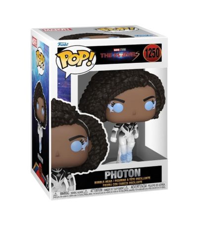 funko pop! marvel the marvels photon #1250
