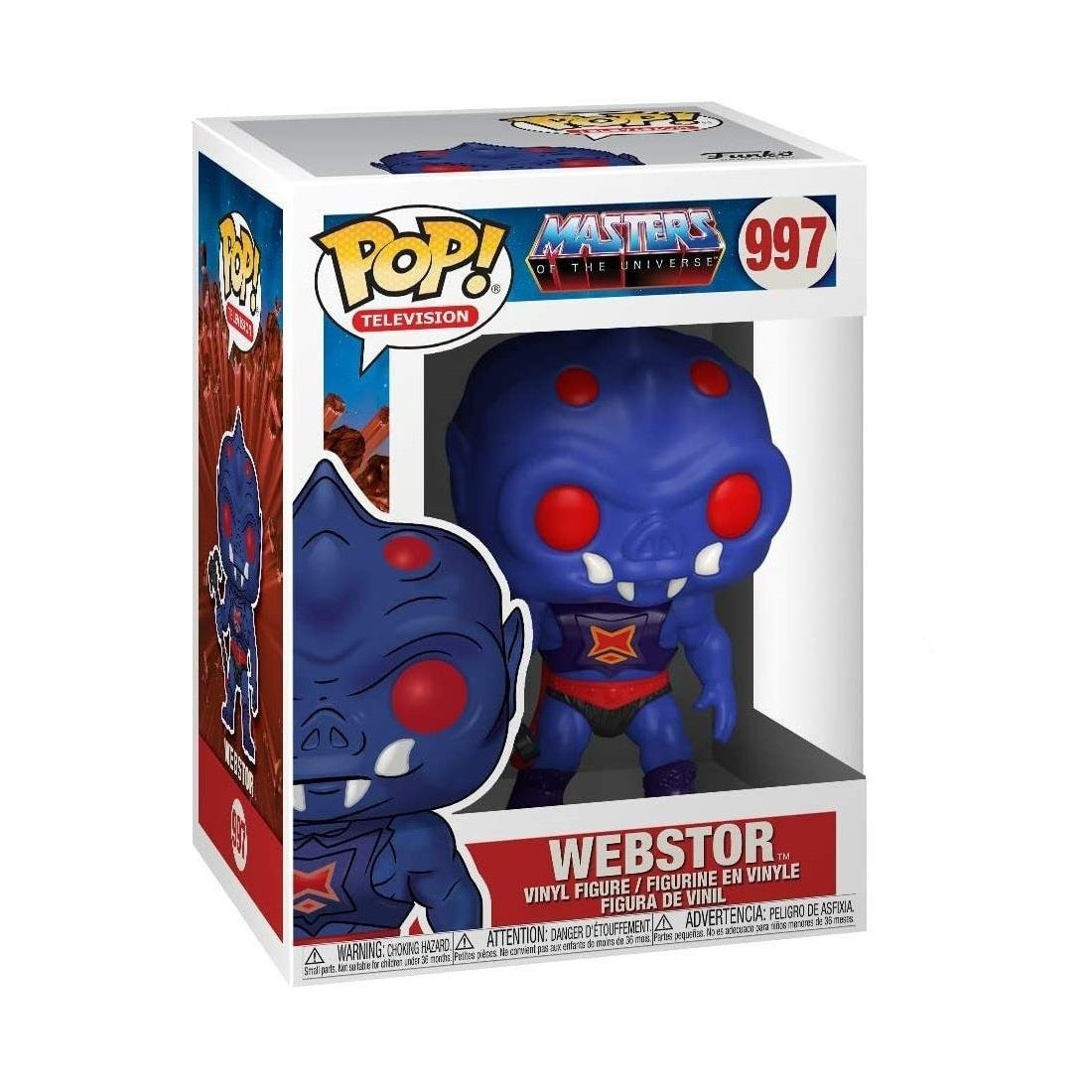funko pop! masters of the universe webstor #997 funko pop! masters of the universe webstor #997