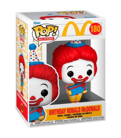 funko pop! mcdonalds birthday ronald mcdonald #180