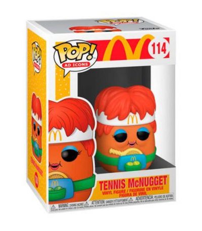 funko pop! mcdonalds tennis mcnugget #114