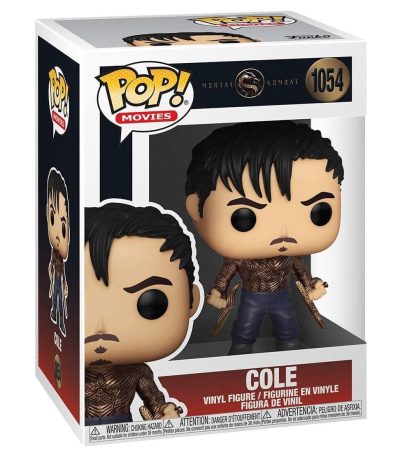 funko pop! mortal combat cole #1054