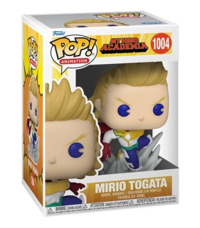 funko pop! my hero academia mirio togata #1004