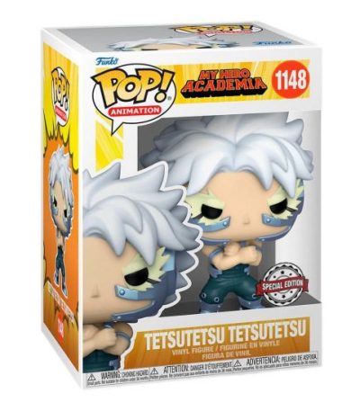 funko pop! my hero academia tetsutetsu tetsutetsu #1148