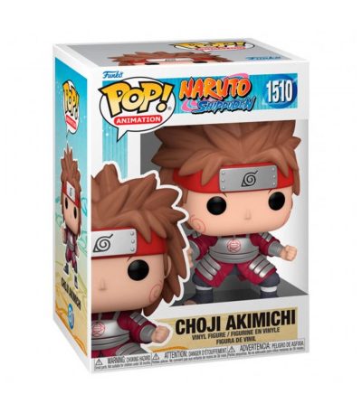 funko pop! naruto shippuden choji akimichi #1510