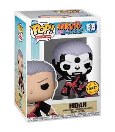 funko pop! naruto shippuden hidan chase #1505