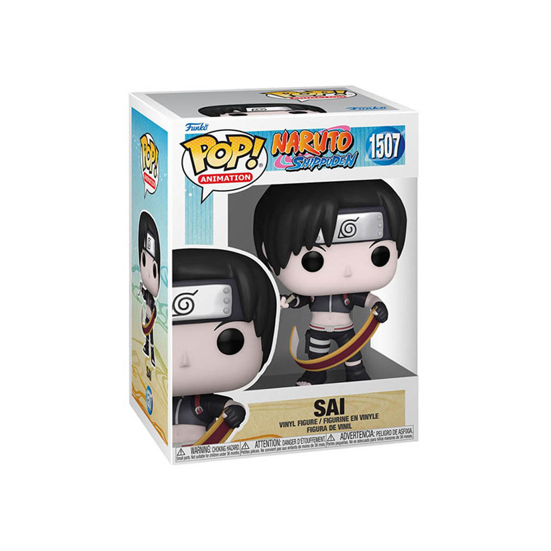 funko pop! naruto shippuden sai #1507 funko pop! naruto shippuden sai #1507