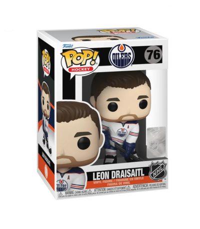 funko pop! oilers nhl leon draisaitl #76